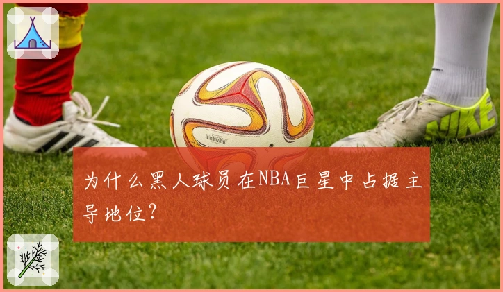 为什么黑人球员在NBA巨星中占据主导地位?