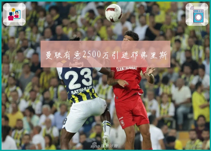 曼联有意2500万引进邓弗里斯